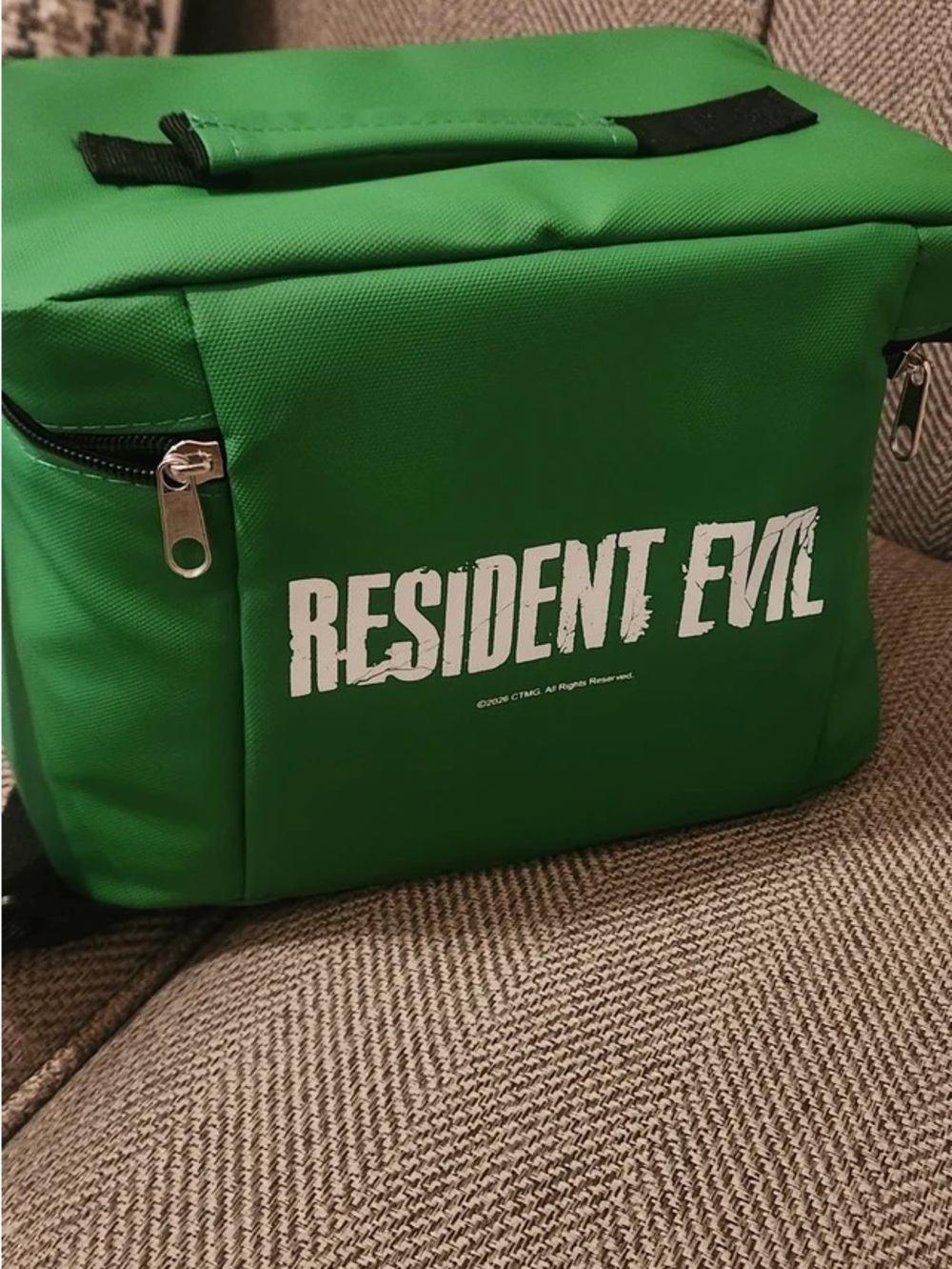 Resident Evil Popcorn Bucket